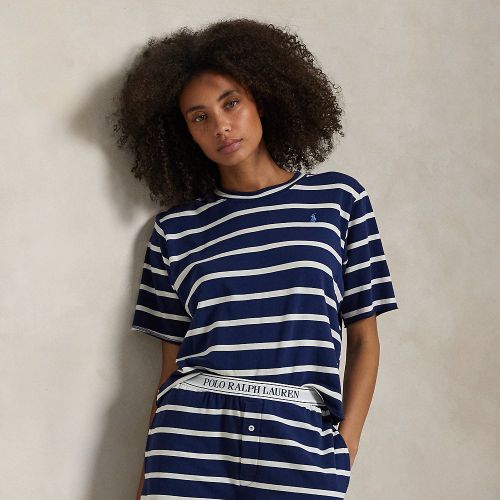 Pyjama rayé à manches courtes - Polo Ralph Lauren - Modalova