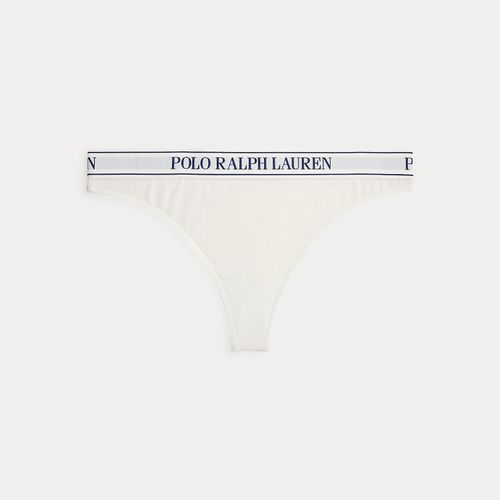 String taille mi-haute à logo répétitif - Polo Ralph Lauren - Modalova