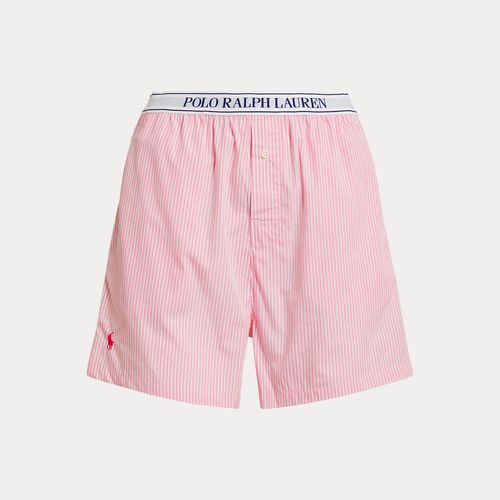 Boxer en coton rayé - Polo Ralph Lauren - Modalova