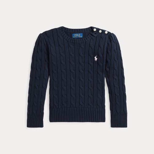 Pull en coton torsadé - Ralph Lauren - Modalova