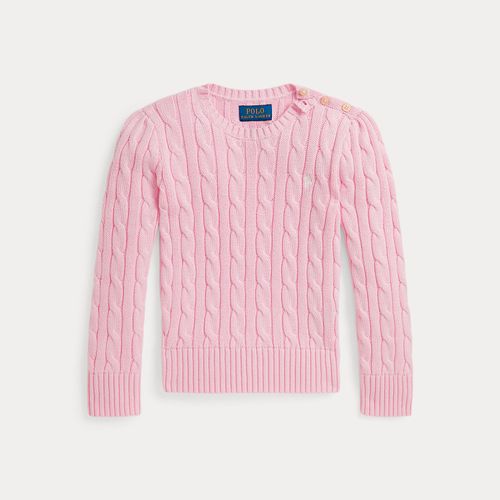 Pull en coton torsadé - Ralph Lauren - Modalova
