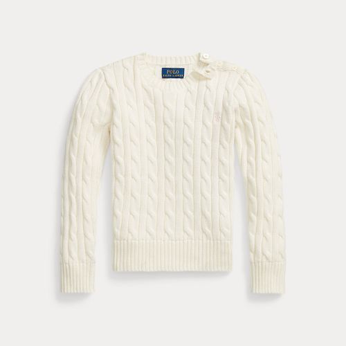 Pull en coton torsadé - Ralph Lauren - Modalova