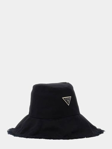 Casquette À Logo Canva - Guess - Modalova