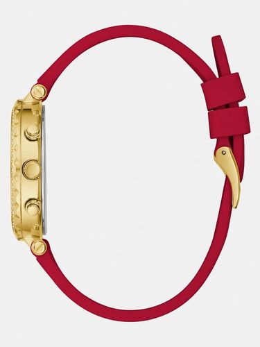 Montre Multifonction Cristaux - Guess - Modalova