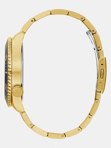 Montre Multifonction En Acier - Guess - Modalova