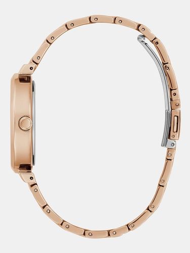 Montre Analogique Avec Application De Cristaux - Guess - Modalova