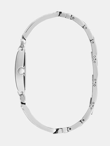 Montre Analogique Application De Cristaux - Guess - Modalova