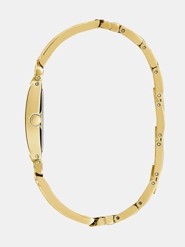 Montre Analogique Application De Cristaux - Guess - Modalova