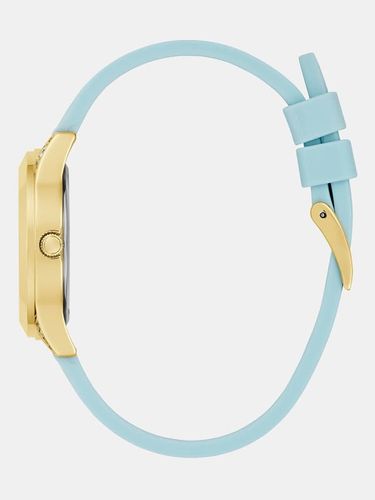 Montre Analogique Application De Cristaux - Guess - Modalova