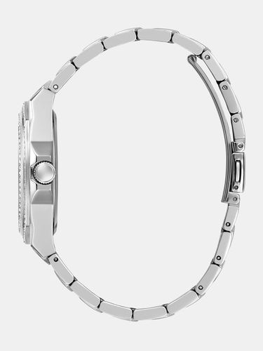 Montre Multifonction Application De Cristaux - Guess - Modalova