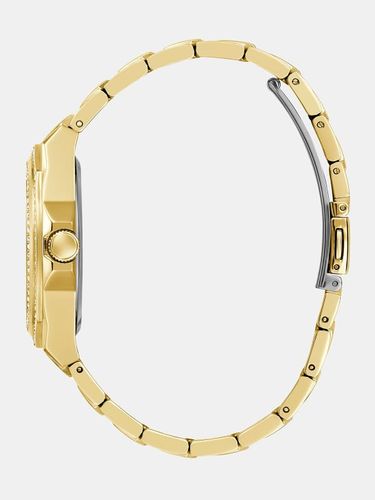 Montre Multifonction Application De Cristaux - Guess - Modalova