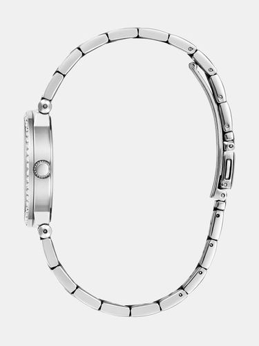 Montre Analogique Application De Cristaux - Guess - Modalova