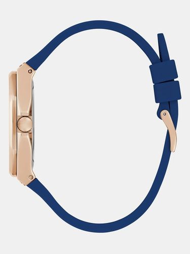 Montre Multifonction En Silicone - Guess - Modalova