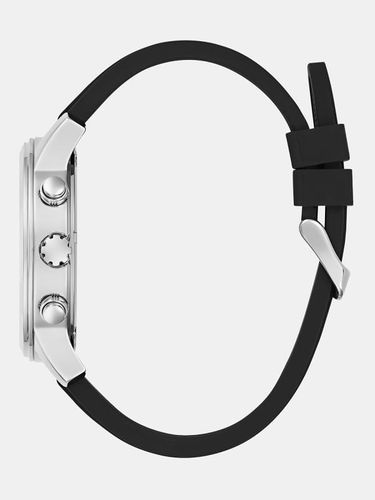 Montre Multifonction En Silicone - Guess - Modalova