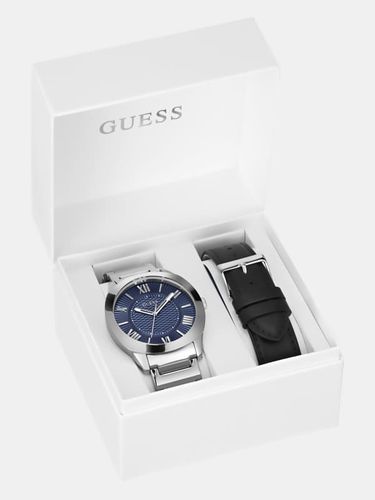 Montre Multifonction Bracelet Interchangeable - Guess - Modalova