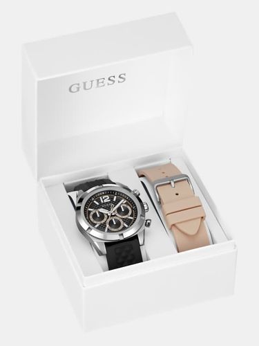 Montre Multifonction Bracelet Interchangeable - Guess - Modalova