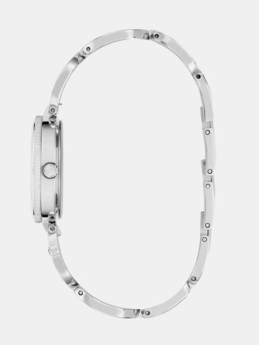 Montre Analogique Avec Des Cristaux - Guess - Modalova
