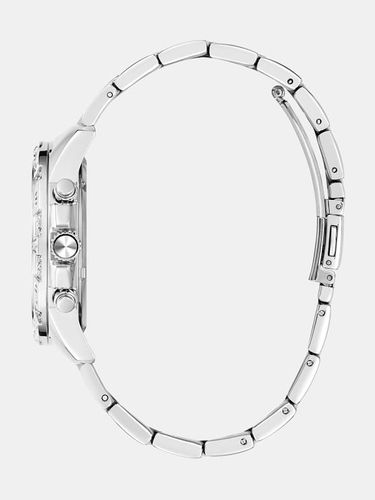 Montre Multifonction Avec Des Cristaux - Guess - Modalova