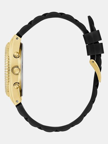 Montre Multifonction En Silicone - Guess - Modalova