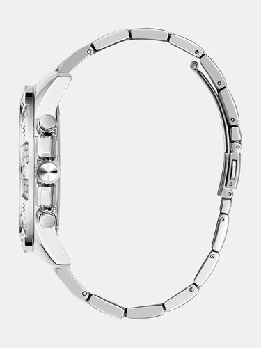 Montre Multifonction Avec Des Cristaux - Guess - Modalova