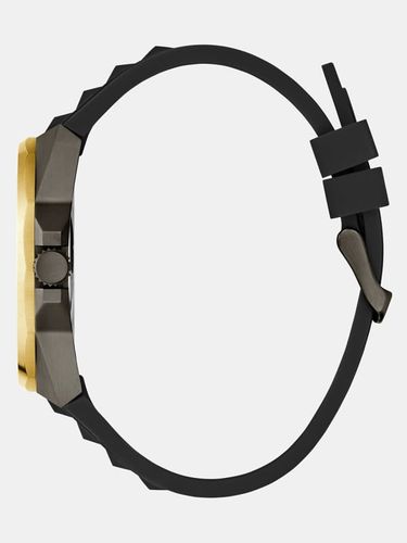 Montre Multifonction En Silicone - Guess - Modalova