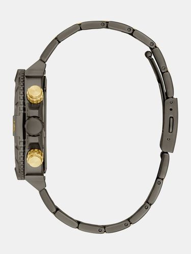 Montre Multifonction En Acier Inoxydable - Guess - Modalova