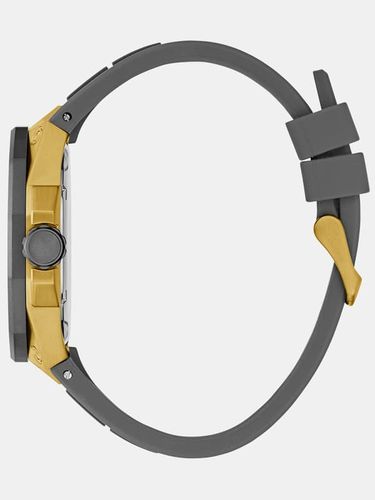 Montre Multifonction En Silicone - Guess - Modalova