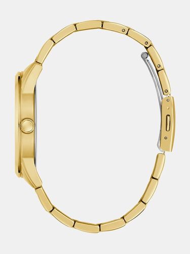Montre Multifonction En Acier Inoxydable - Guess - Modalova