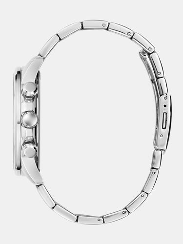 Montre Analogique En Acier Inoxydable 44 Mm - Guess - Modalova