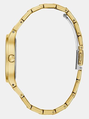 Montre Analogique Avec Des Cristaux 32 Mm - Guess - Modalova