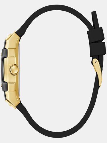 Montre Multifonctions En Silicone 34,5 Mm - Guess - Modalova