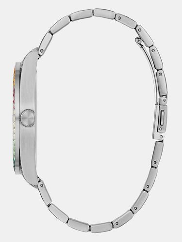 Montre Analogique En Acier Inoxydable 42 Mm - Guess - Modalova