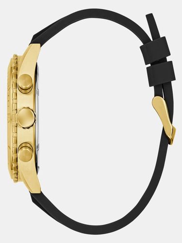 Montre Multifonction En Silicone 45 Mm - Guess - Modalova