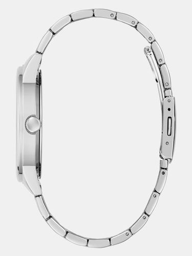 Montre Multifonction En Acier Recyclé 42 Mm - Guess - Modalova