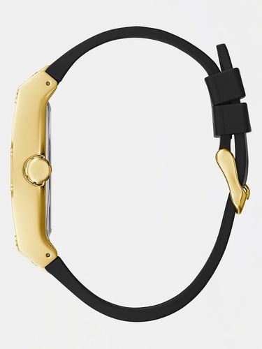 Montre Multifonction Cuir Véritable - Guess - Modalova