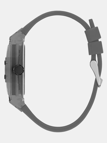 Montre Multifonction En Silicone - Guess - Modalova