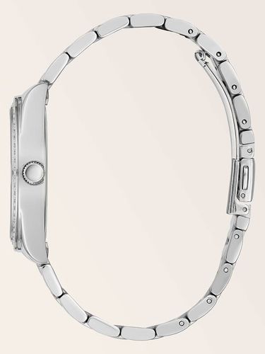 Montre Avec Dateur Cristaux - Guess - Modalova