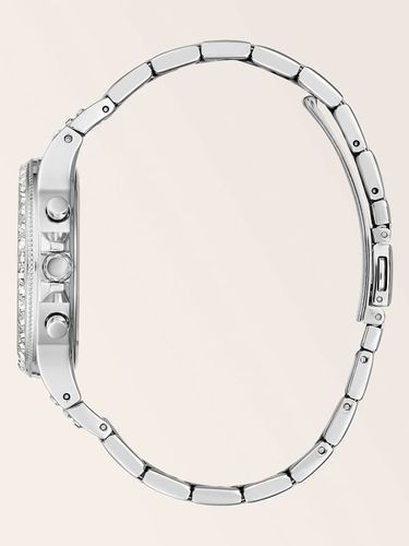 Montre Multifonction Avec Des Cristaux 36 Mm - Guess - Modalova