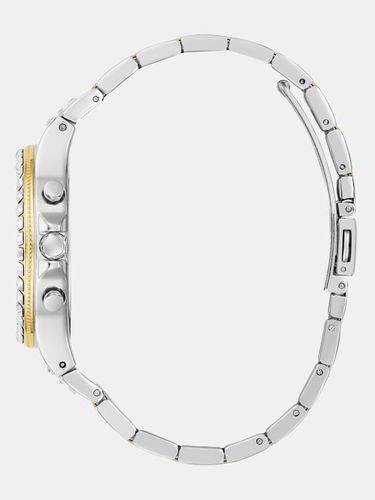 Montre Multifonction Avec Des Cristaux 36 Mm - Guess - Modalova