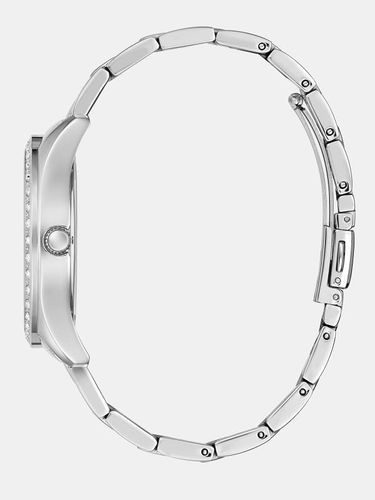 Montre Analogique En Acier - Guess - Modalova
