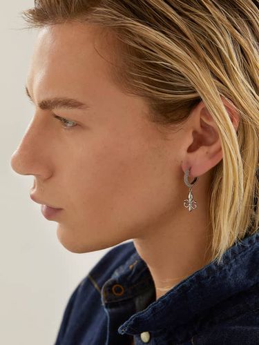 Boucle D’Oreilles "Knight Flower" - Guess - Modalova