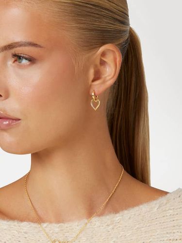 Boucles D'oreilles Mon Amour - Guess - Modalova