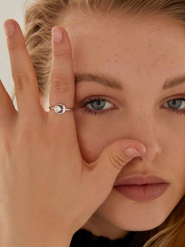 Bague Moon Phases - Guess - Modalova
