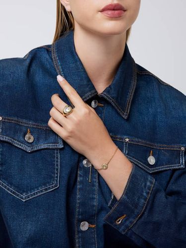 Bague G Crystal - Guess - Modalova