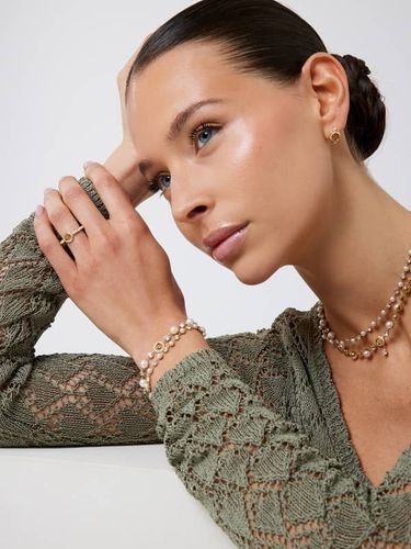 Bague Tiny Pearly - Guess - Modalova
