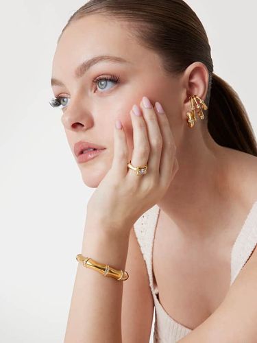 Bague Bamboo - Guess - Modalova