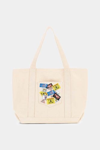 Sac En Papier Imprimé Hysteric Glamour - Guess - Modalova