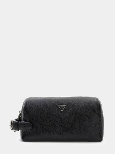 Nécessaire Monaco Petit En Cuir - Guess - Modalova