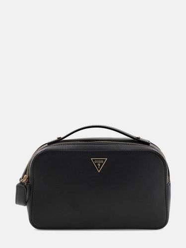 Trousse À Maquillage Logo Triangle - Guess - Modalova