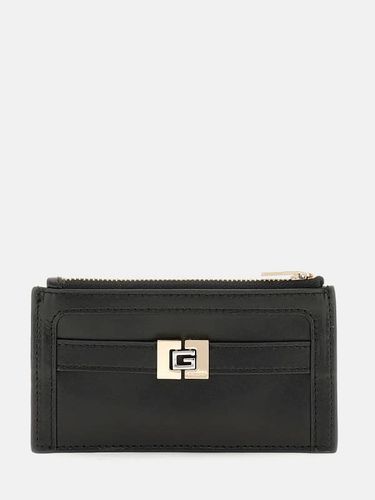 Porte-Cartes De Crédit G Elite Cuir Véritable - Guess - Modalova